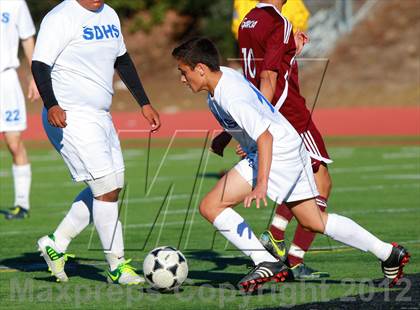 Thumbnail 2 in Calexico vs. San Diego (San Diego City Tournament) photogallery.
