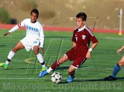 Thumbnail 3 in Calexico vs. San Diego (San Diego City Tournament) photogallery.