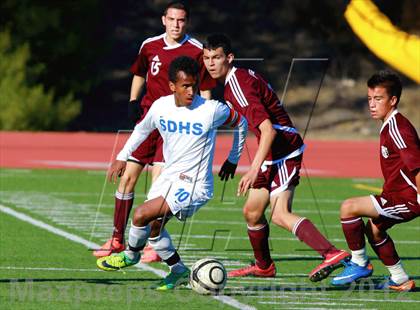 Thumbnail 3 in Calexico vs. San Diego (San Diego City Tournament) photogallery.