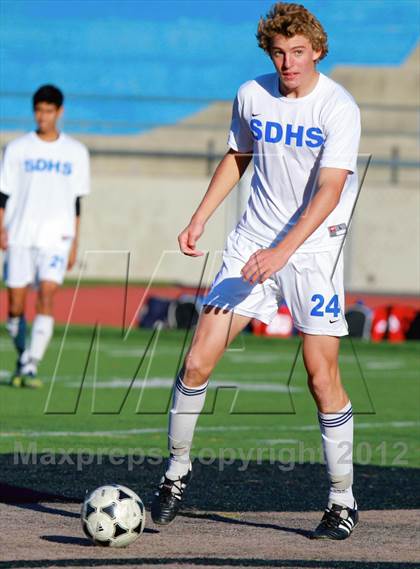 Thumbnail 3 in Calexico vs. San Diego (San Diego City Tournament) photogallery.