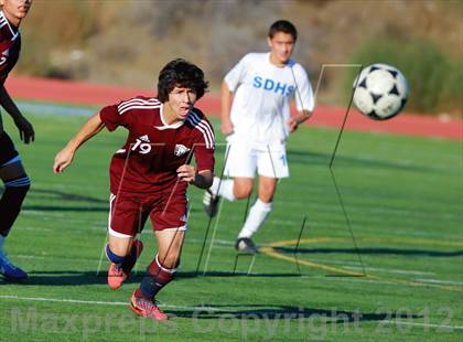 Thumbnail 2 in Calexico vs. San Diego (San Diego City Tournament) photogallery.