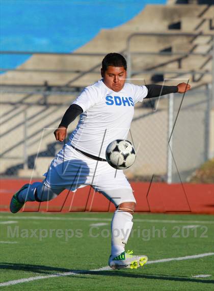 Thumbnail 3 in Calexico vs. San Diego (San Diego City Tournament) photogallery.