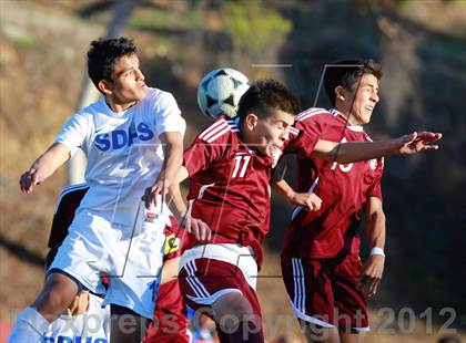 Thumbnail 1 in Calexico vs. San Diego (San Diego City Tournament) photogallery.