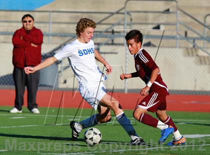 Thumbnail 2 in Calexico vs. San Diego (San Diego City Tournament) photogallery.