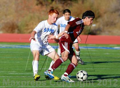 Thumbnail 2 in Calexico vs. San Diego (San Diego City Tournament) photogallery.