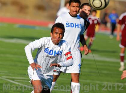 Thumbnail 3 in Calexico vs. San Diego (San Diego City Tournament) photogallery.