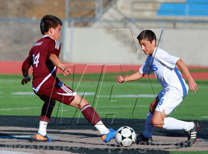 Thumbnail 2 in Calexico vs. San Diego (San Diego City Tournament) photogallery.
