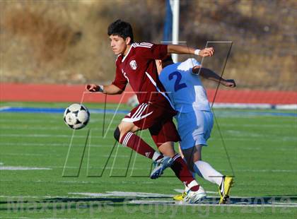 Thumbnail 1 in Calexico vs. San Diego (San Diego City Tournament) photogallery.