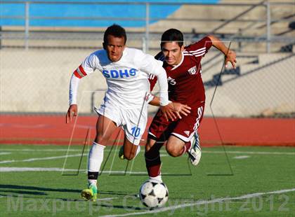 Thumbnail 1 in Calexico vs. San Diego (San Diego City Tournament) photogallery.