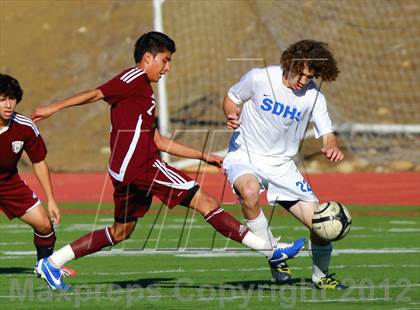 Thumbnail 2 in Calexico vs. San Diego (San Diego City Tournament) photogallery.