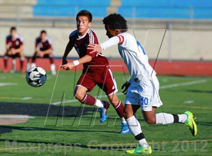 Thumbnail 1 in Calexico vs. San Diego (San Diego City Tournament) photogallery.
