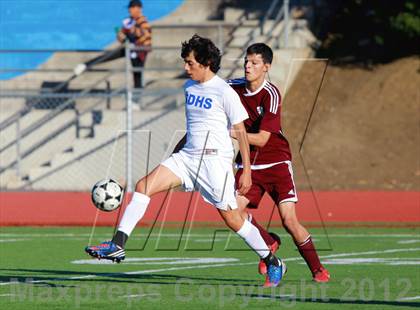Thumbnail 2 in Calexico vs. San Diego (San Diego City Tournament) photogallery.