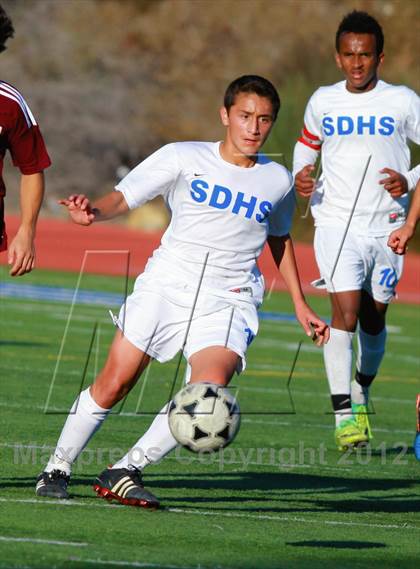 Thumbnail 3 in Calexico vs. San Diego (San Diego City Tournament) photogallery.