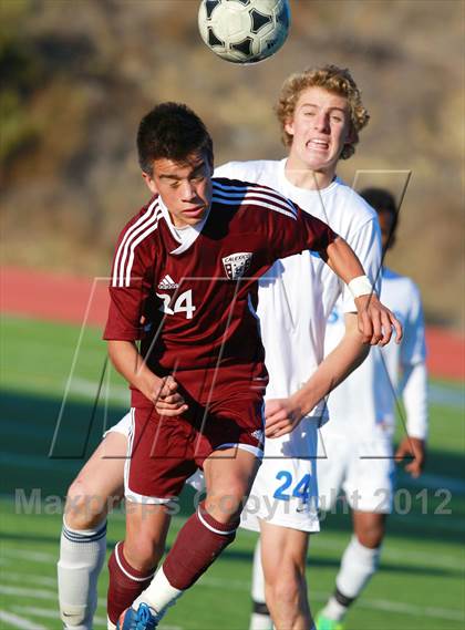Thumbnail 1 in Calexico vs. San Diego (San Diego City Tournament) photogallery.