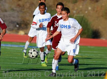 Thumbnail 2 in Calexico vs. San Diego (San Diego City Tournament) photogallery.