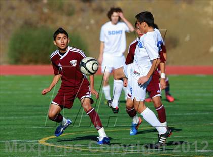 Thumbnail 3 in Calexico vs. San Diego (San Diego City Tournament) photogallery.