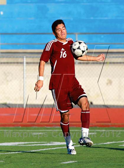Thumbnail 1 in Calexico vs. San Diego (San Diego City Tournament) photogallery.