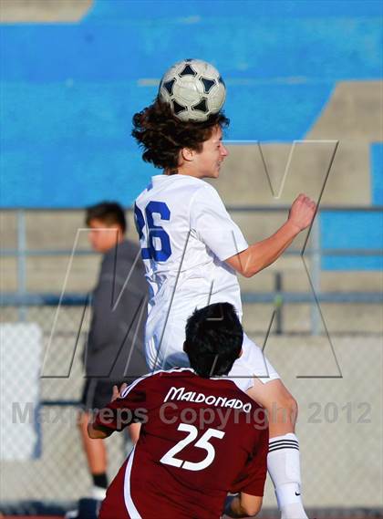 Thumbnail 2 in Calexico vs. San Diego (San Diego City Tournament) photogallery.