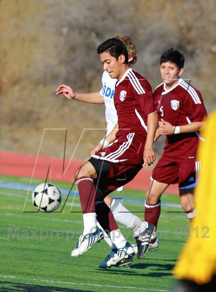 Thumbnail 3 in Calexico vs. San Diego (San Diego City Tournament) photogallery.