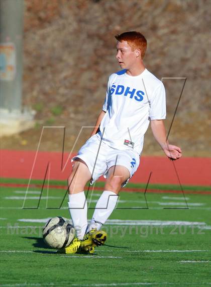Thumbnail 2 in Calexico vs. San Diego (San Diego City Tournament) photogallery.