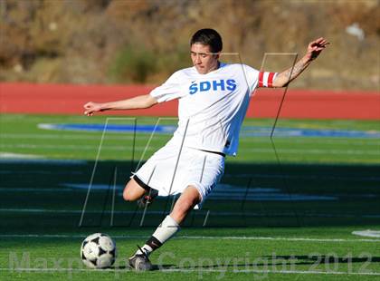 Thumbnail 1 in Calexico vs. San Diego (San Diego City Tournament) photogallery.