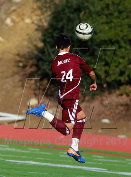 Thumbnail 1 in Calexico vs. San Diego (San Diego City Tournament) photogallery.