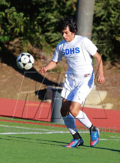 Thumbnail 3 in Calexico vs. San Diego (San Diego City Tournament) photogallery.