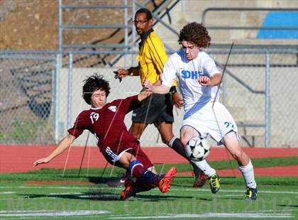 Thumbnail 1 in Calexico vs. San Diego (San Diego City Tournament) photogallery.