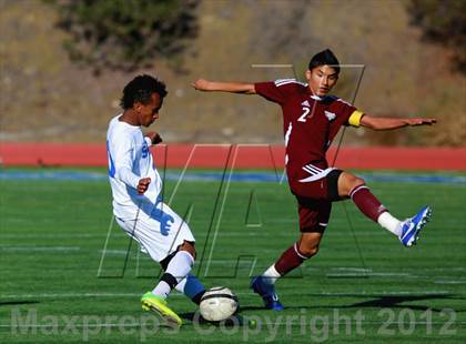 Thumbnail 2 in Calexico vs. San Diego (San Diego City Tournament) photogallery.