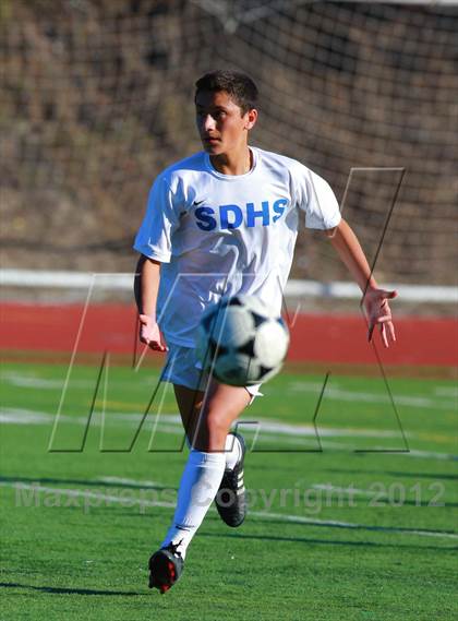 Thumbnail 1 in Calexico vs. San Diego (San Diego City Tournament) photogallery.