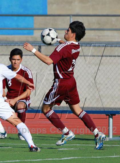 Thumbnail 2 in Calexico vs. San Diego (San Diego City Tournament) photogallery.