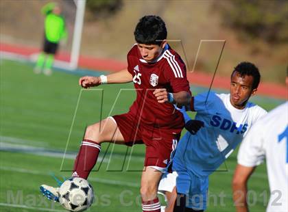Thumbnail 1 in Calexico vs. San Diego (San Diego City Tournament) photogallery.