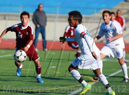 Thumbnail 3 in Calexico vs. San Diego (San Diego City Tournament) photogallery.