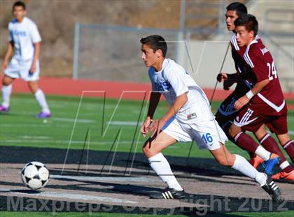 Thumbnail 1 in Calexico vs. San Diego (San Diego City Tournament) photogallery.