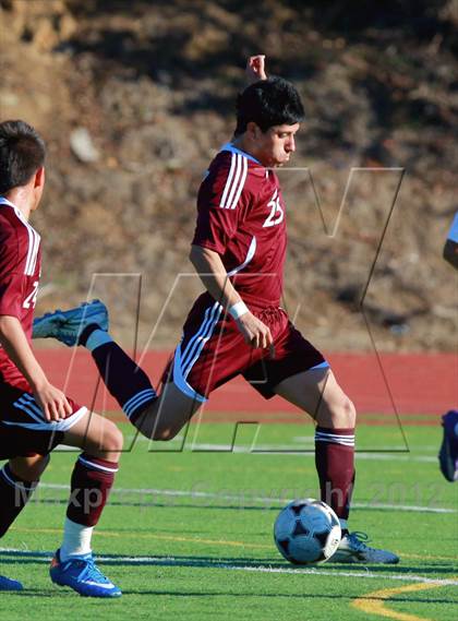 Thumbnail 2 in Calexico vs. San Diego (San Diego City Tournament) photogallery.