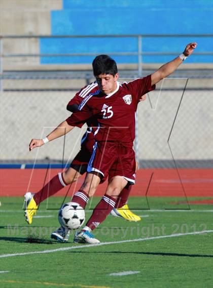 Thumbnail 3 in Calexico vs. San Diego (San Diego City Tournament) photogallery.