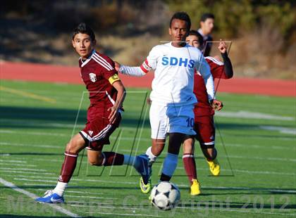 Thumbnail 2 in Calexico vs. San Diego (San Diego City Tournament) photogallery.