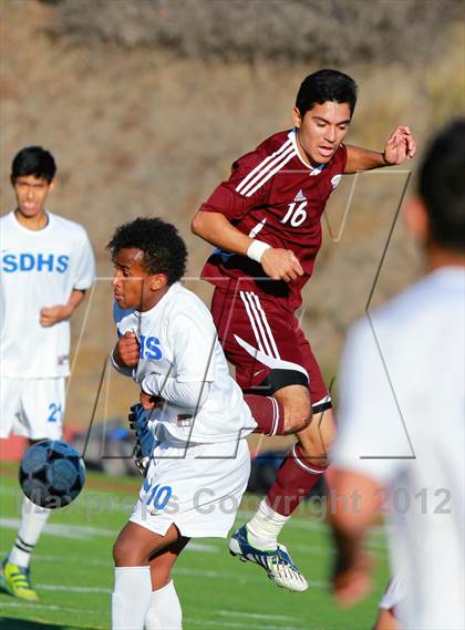 Thumbnail 2 in Calexico vs. San Diego (San Diego City Tournament) photogallery.