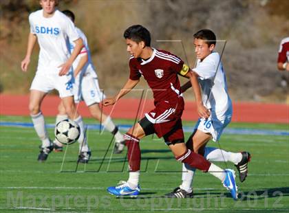 Thumbnail 2 in Calexico vs. San Diego (San Diego City Tournament) photogallery.