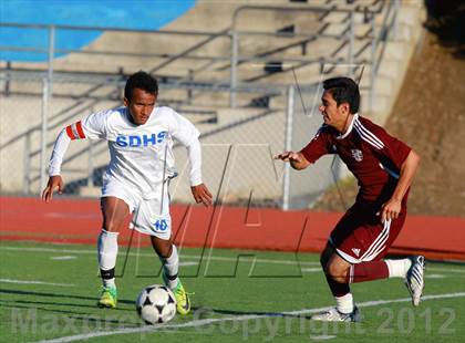 Thumbnail 2 in Calexico vs. San Diego (San Diego City Tournament) photogallery.