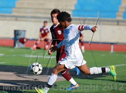 Thumbnail 2 in Calexico vs. San Diego (San Diego City Tournament) photogallery.