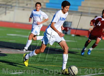 Thumbnail 3 in Calexico vs. San Diego (San Diego City Tournament) photogallery.