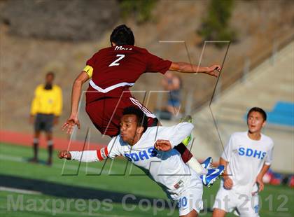 Thumbnail 2 in Calexico vs. San Diego (San Diego City Tournament) photogallery.