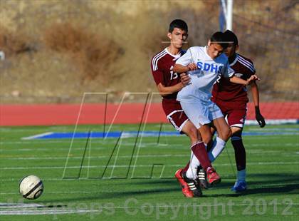 Thumbnail 1 in Calexico vs. San Diego (San Diego City Tournament) photogallery.