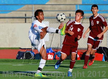 Thumbnail 1 in Calexico vs. San Diego (San Diego City Tournament) photogallery.