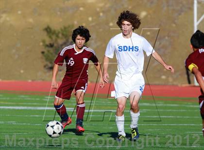 Thumbnail 3 in Calexico vs. San Diego (San Diego City Tournament) photogallery.