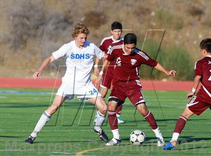 Thumbnail 1 in Calexico vs. San Diego (San Diego City Tournament) photogallery.