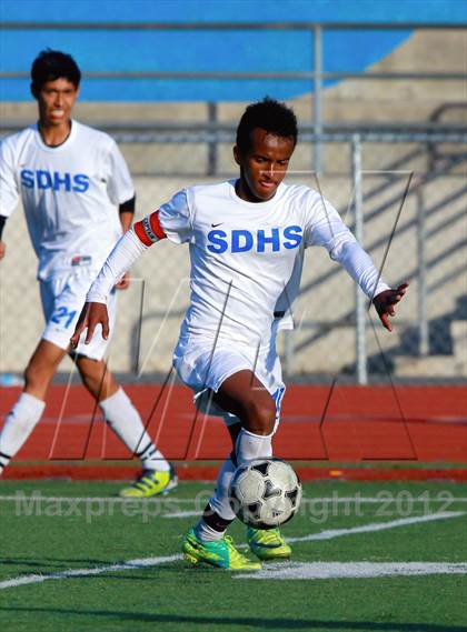 Thumbnail 3 in Calexico vs. San Diego (San Diego City Tournament) photogallery.