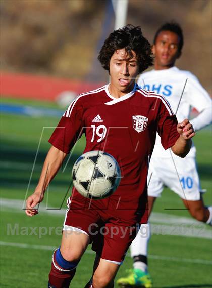 Thumbnail 1 in Calexico vs. San Diego (San Diego City Tournament) photogallery.