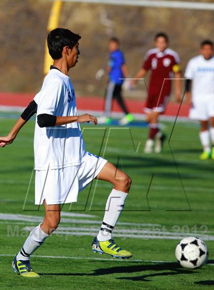 Thumbnail 3 in Calexico vs. San Diego (San Diego City Tournament) photogallery.